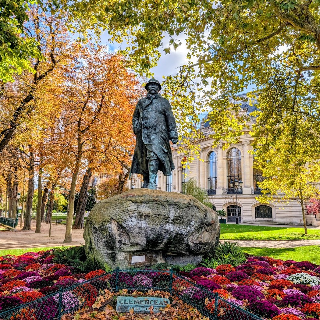 Statue of Georges Clemenceau 1